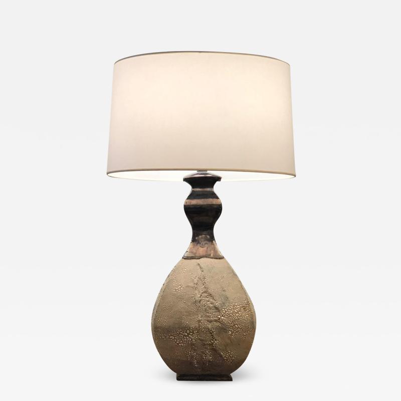 Gary DiPasquale American Post War Design Textured Table Lamp