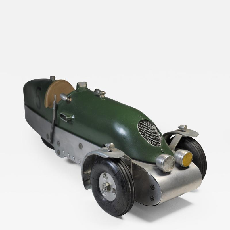 Gas Powered Tether Race Car One of a Kind England 1948