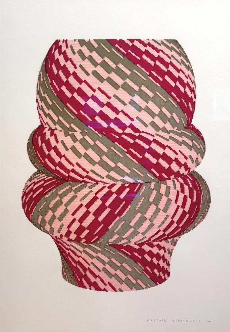 Gaspard Fleury Dugy Braided Vessel 1 4