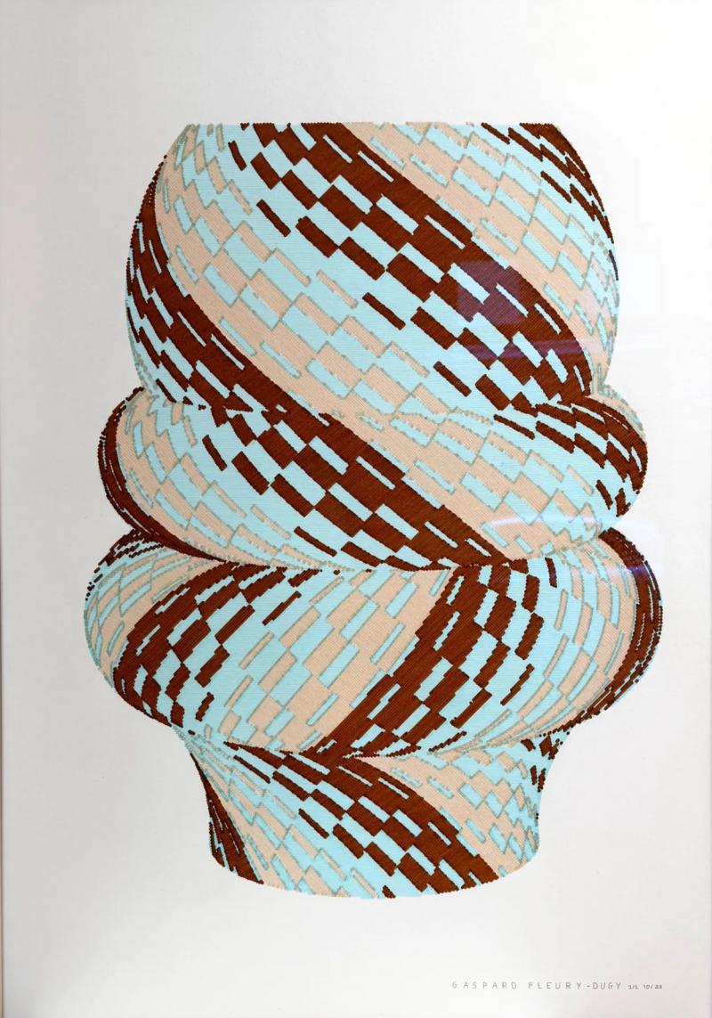 Gaspard Fleury Dugy Braided Vessel 1 5
