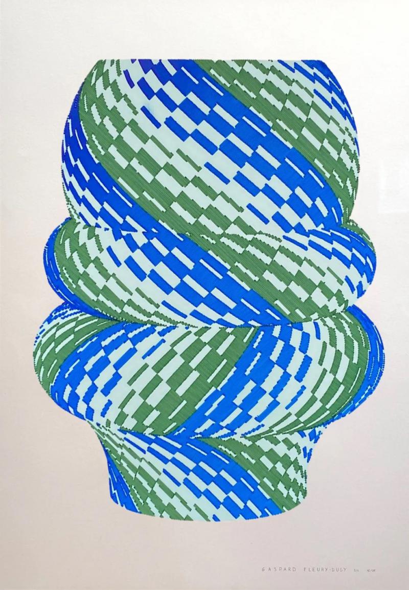 Gaspard Fleury Dugy Braided Vessel 1 6