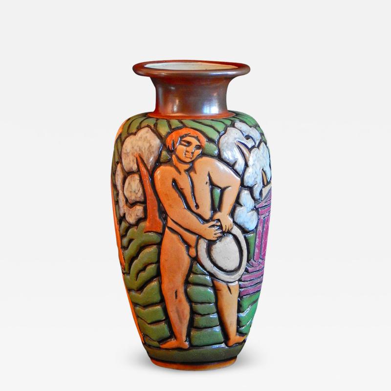 Gaston Goor Architecture by Gaston Goor 1902 1977 France ceramic circa 1930s