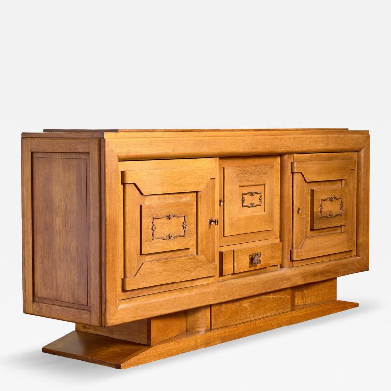 Gaston Poisson 1930s Art Deco Sideboard
