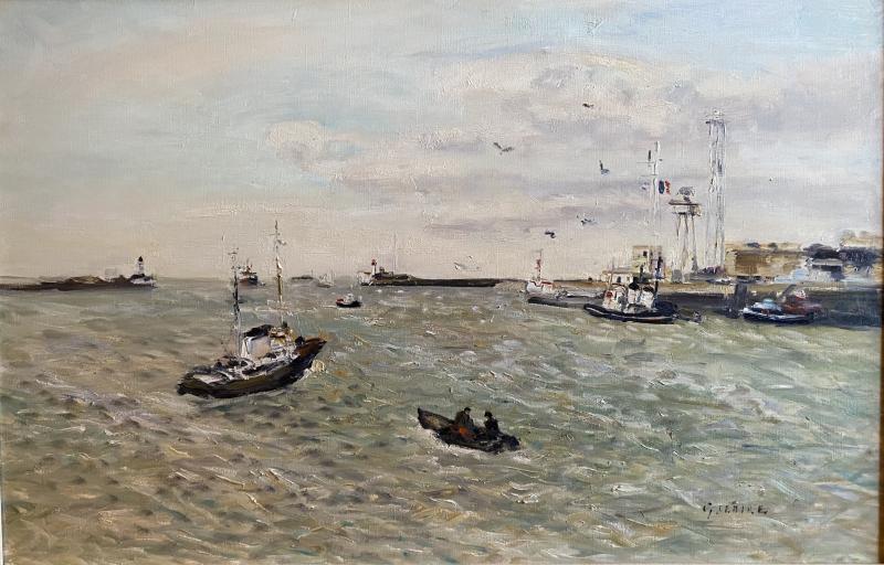 Gaston Sebire Remorqueurs au Havre