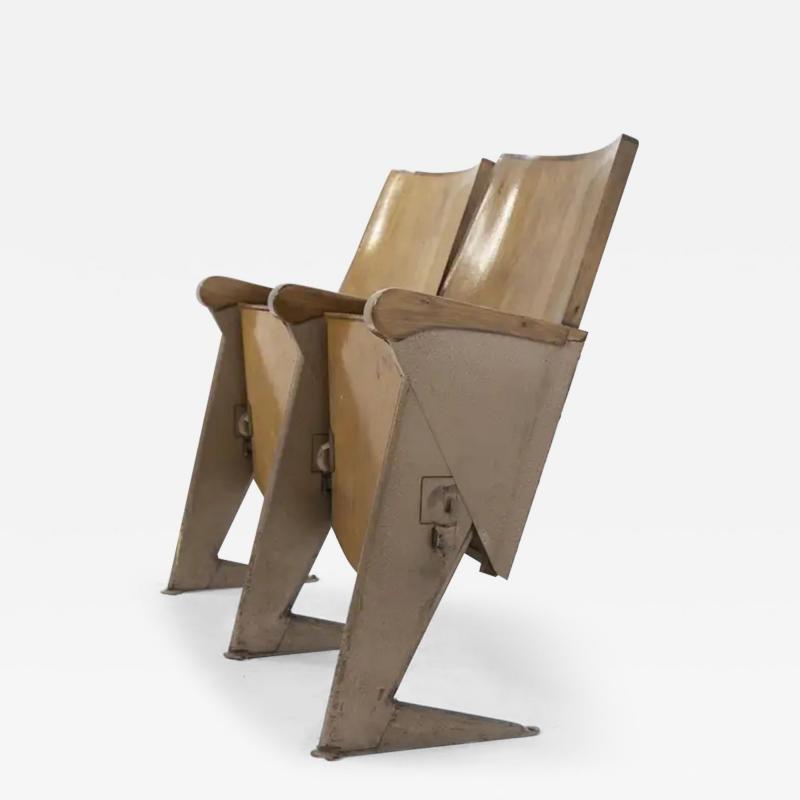 Gastone Rinaldi Gastone Rinaldi Cinema Chairs Mod LV 4 for the Piccolo Milano