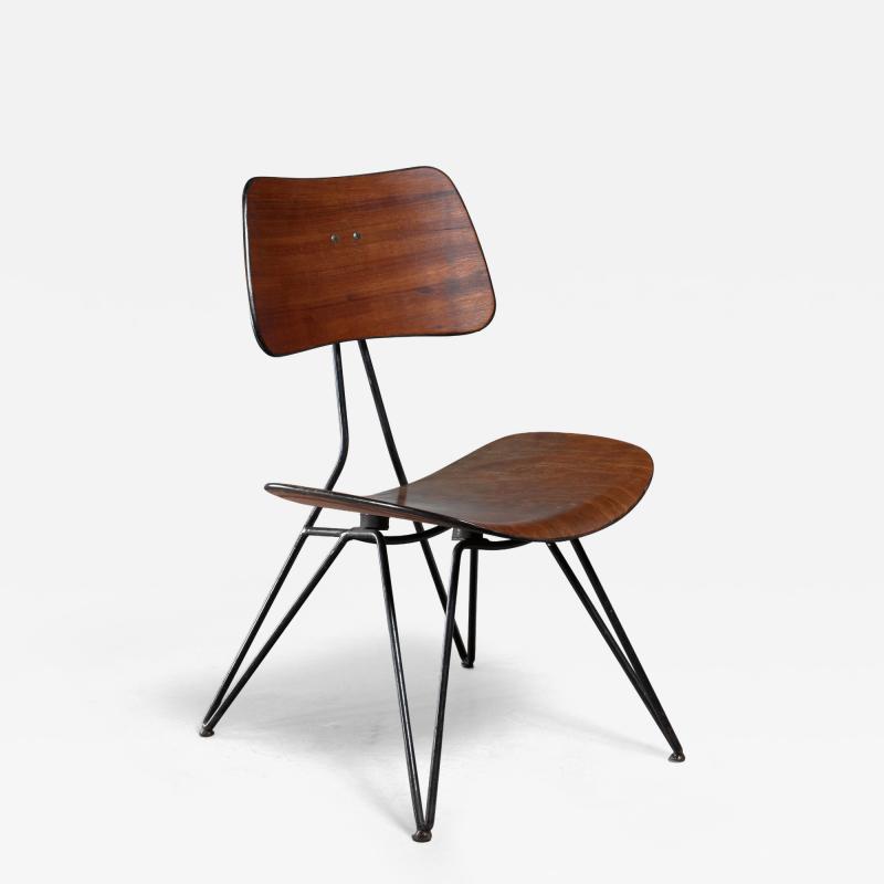 Gastone Rinaldi Gio Ponti Gio Ponti Gastone Rinaldi DU10 chair for Rima