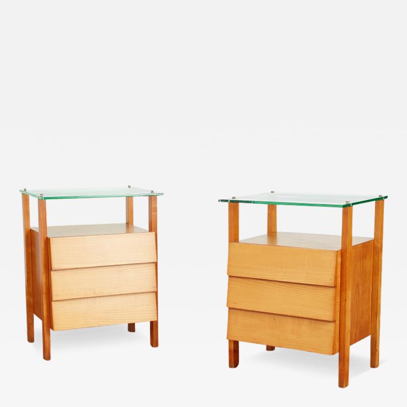Gastone Rinaldi Gio Ponti ITALIAN BEDSIDE CABINETS