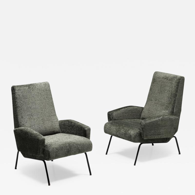 Gastone Rinaldi Lounge Chairs in the style of Gastone Rinaldi 1950s