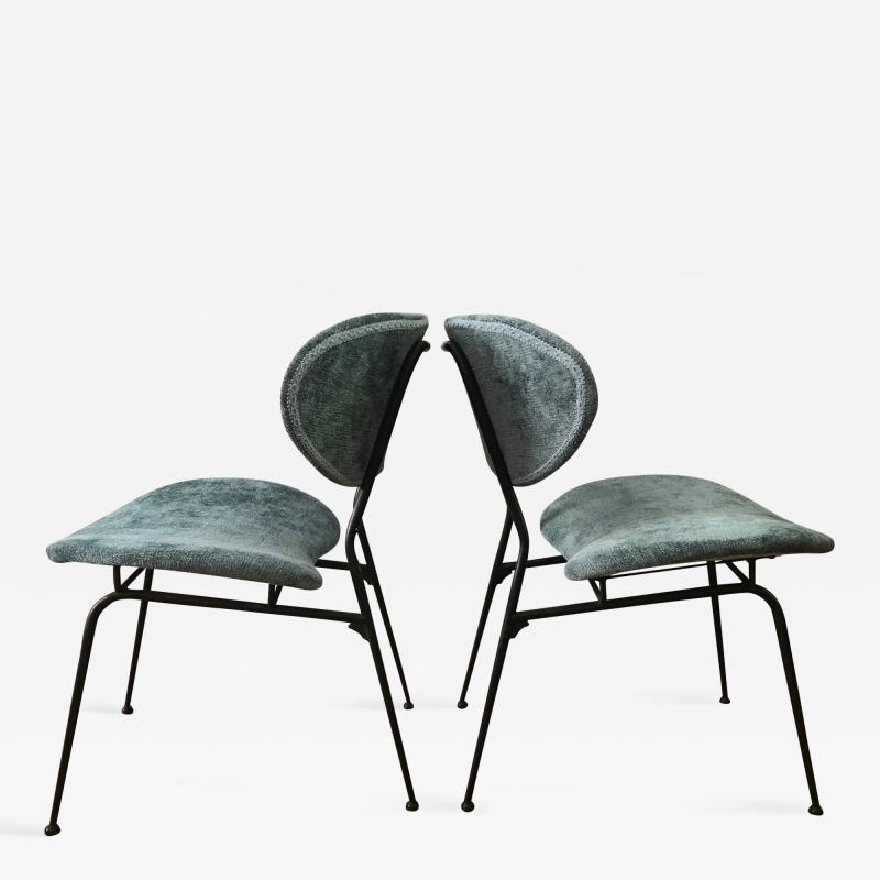 Gastone Rinaldi Pair of Lounge Chairs