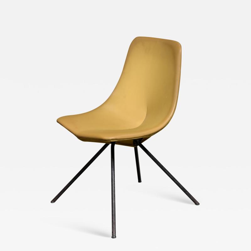 Gastone Rinaldi Rare Gastone Rinaldi DU 30 Chair for RIMA 1950s