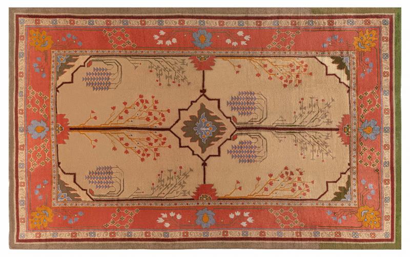 Gavin Morton ARTS CRAFTS RUG BY GAVIN MORTON