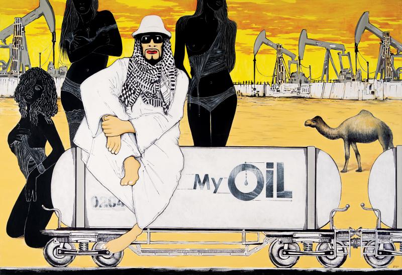 Gega Paksashvili Oil Prince