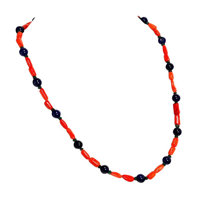 AJD Fun and funky Orange Coral, Jade 