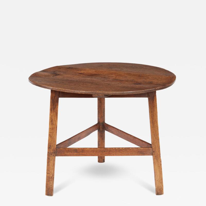 Generously Sized Cricket Table circa 1820