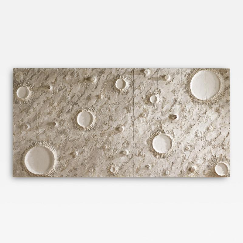 Geoffroy Nicolet Lunar wall panel by G NIcolet