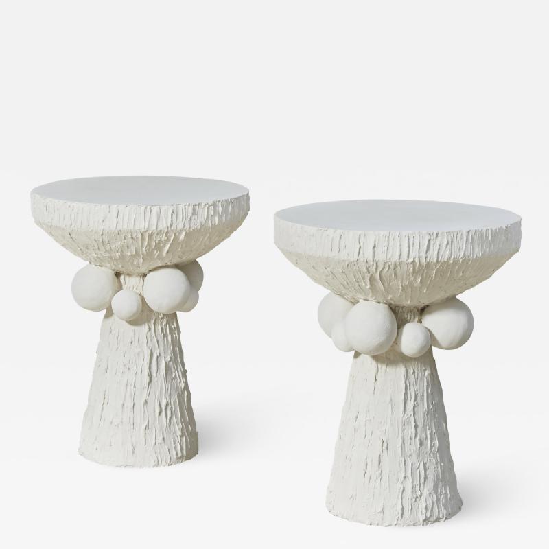 Geoffroy Nicolet Madame pedestals by G Nicolet for Galerie Glustin