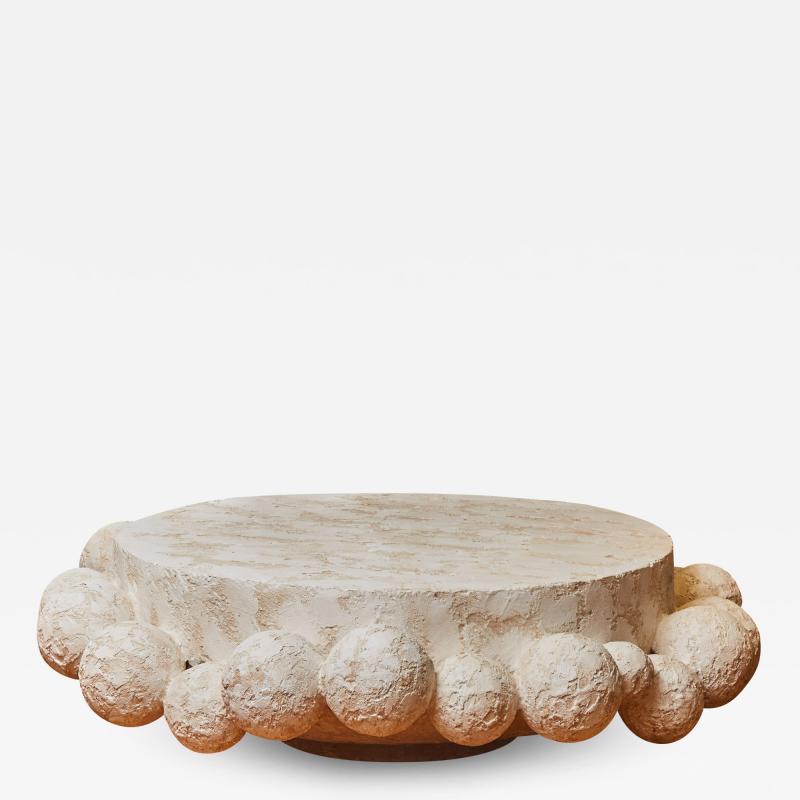 Geoffroy Nicolet Sculptural coffee table by G Nicolet