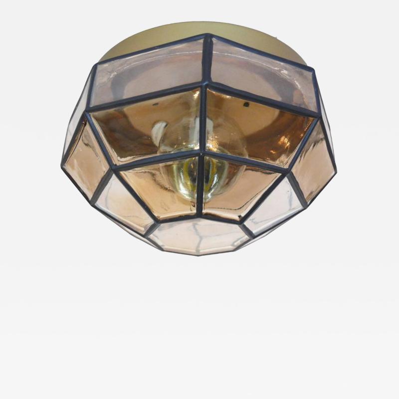 Geometric Flush Mount