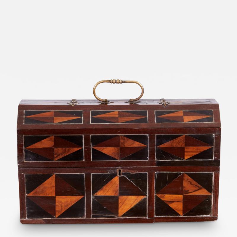 Geometric Inlaid Box