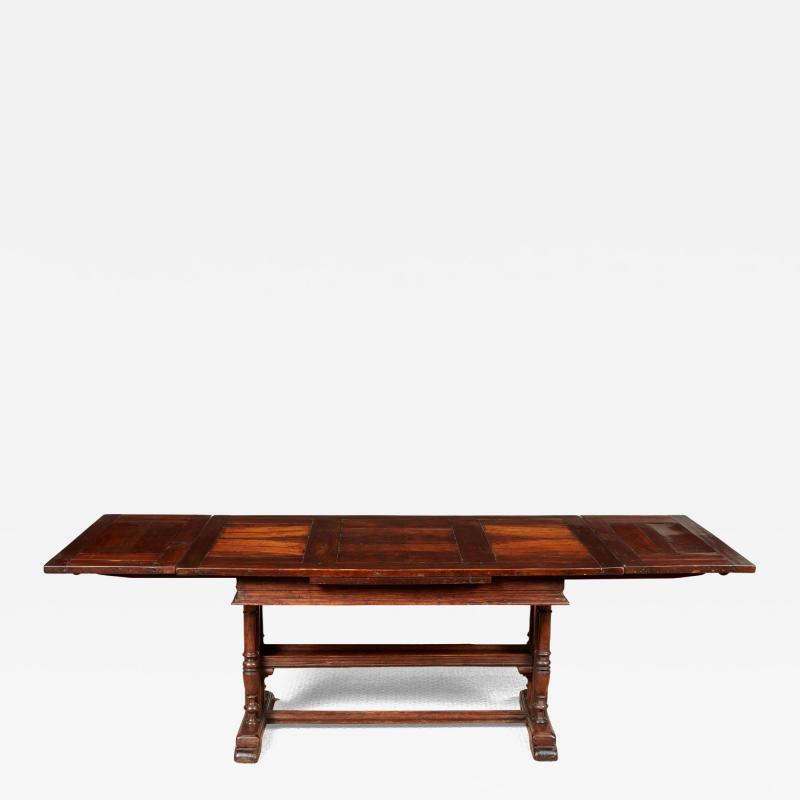 Geometric Inlay Extending Table