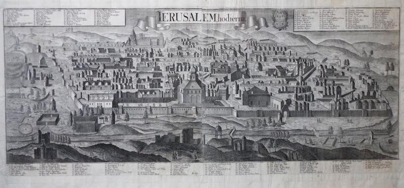 Georg Balthasar Probst Jerusalem Hodierna