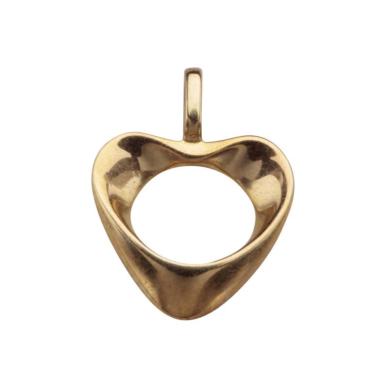 Georg Jensen Georg Jensen 18kt Heart Pendant No 994B