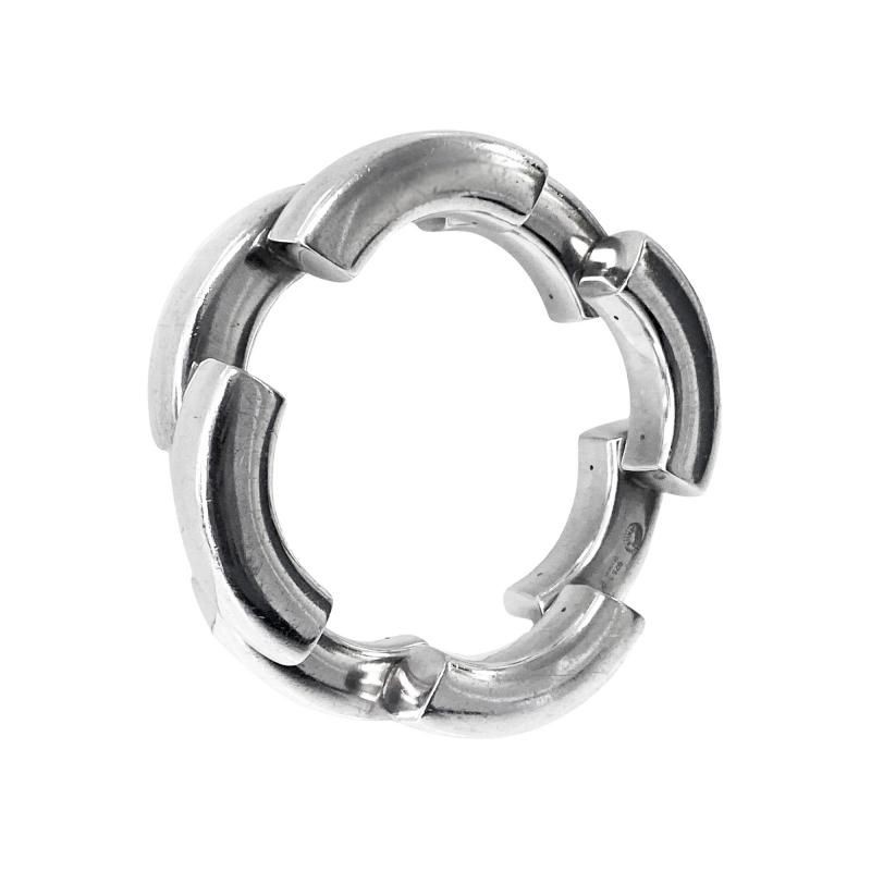 Georg Jensen Georg Jensen Astrid fog design Bangle No 222 C 1969 