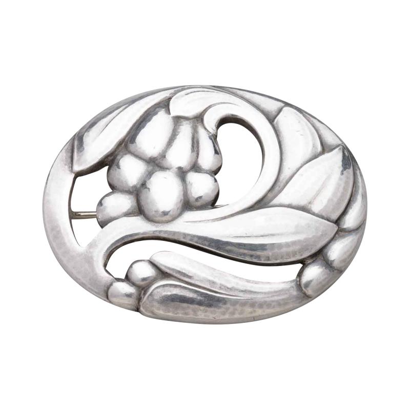 Georg Jensen Georg Jensen Brooch No 65