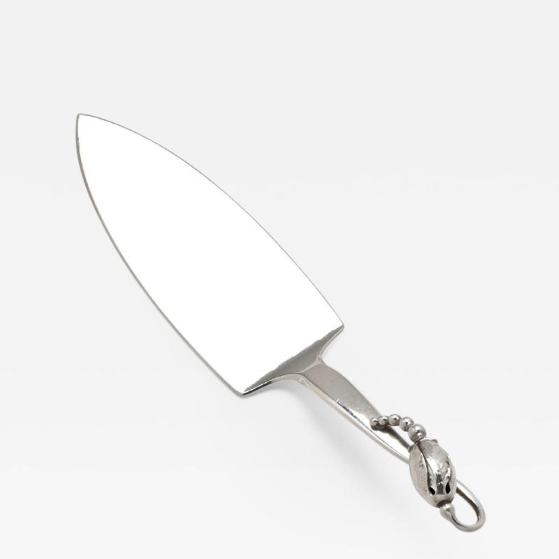 Georg Jensen Georg Jensen Cake Server No 192 in Blossom