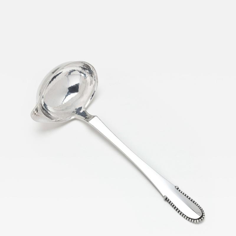 Georg Jensen Georg Jensen Gravy Ladle No 153 in Beaded