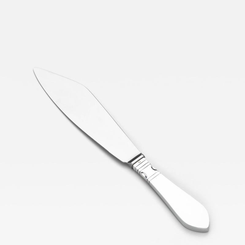 Georg Jensen Georg Jensen Pie Knife No 196 in Continental