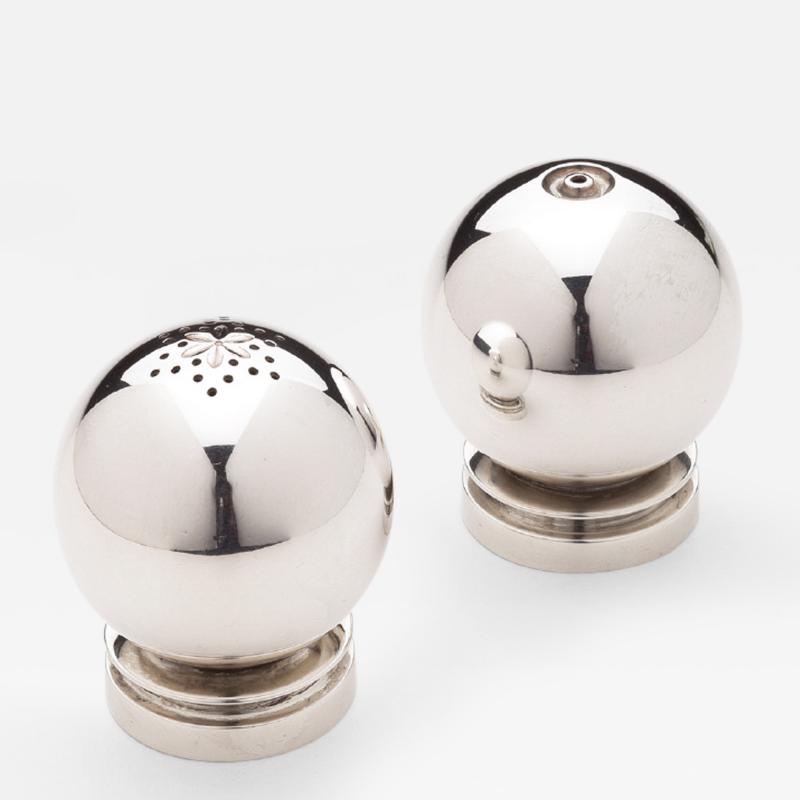 Georg Jensen Georg Jensen Salt Pepper Shakers No 632 in Pyramid