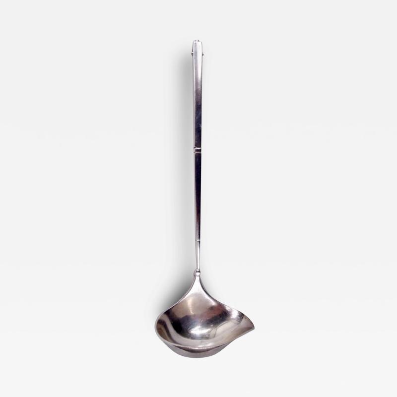 Georg Jensen Georg Jensen Sauce Ladle in Rare Ornamental Pattern No 23