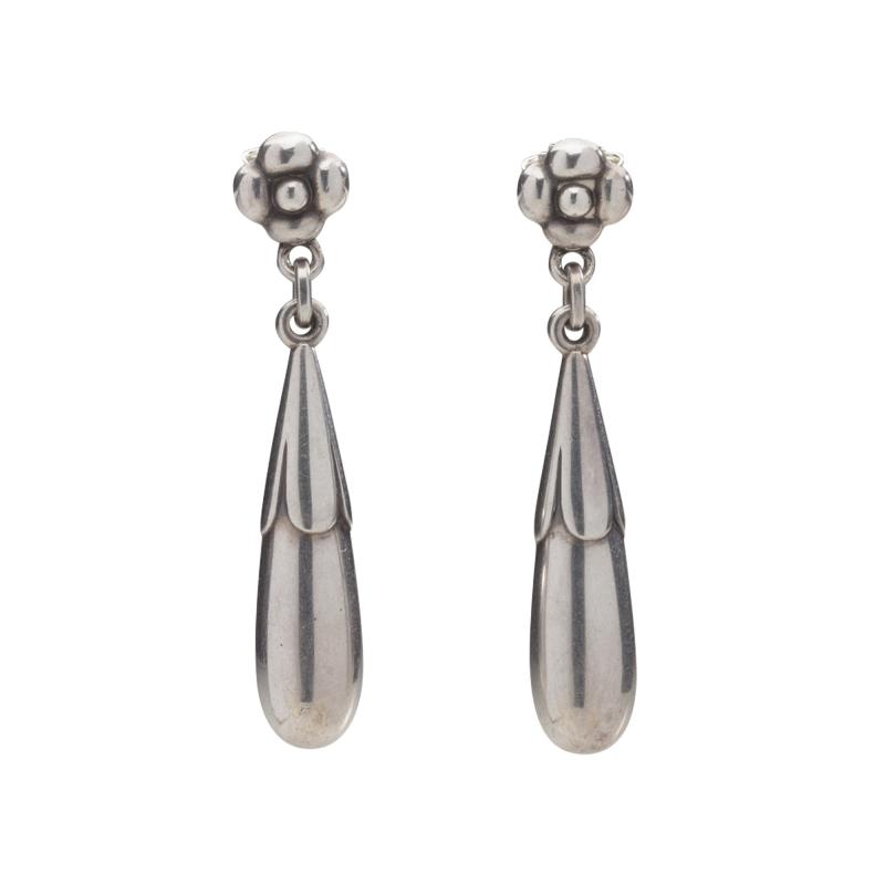 Georg Jensen Georg Jensen Silver Dangle Earrings No 6