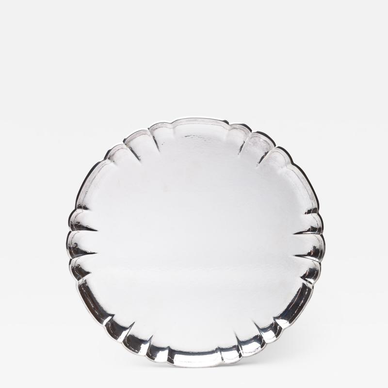 Georg Jensen Georg Jensen Silver Tray No 519B