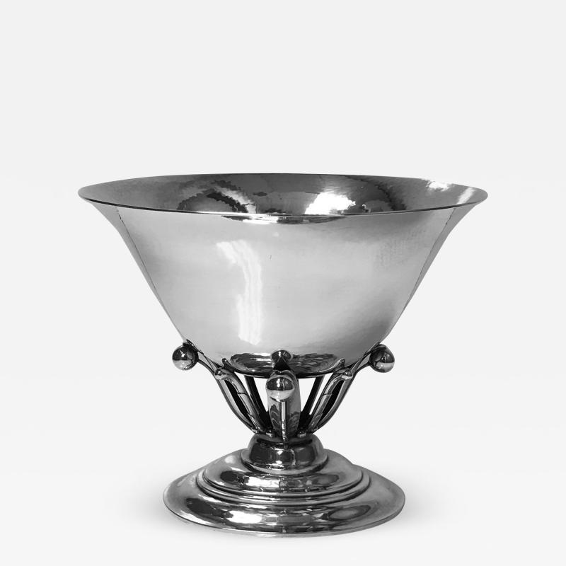 Georg Jensen Georg Jensen Sterling Bowl No 6 designed by Johan Rohde