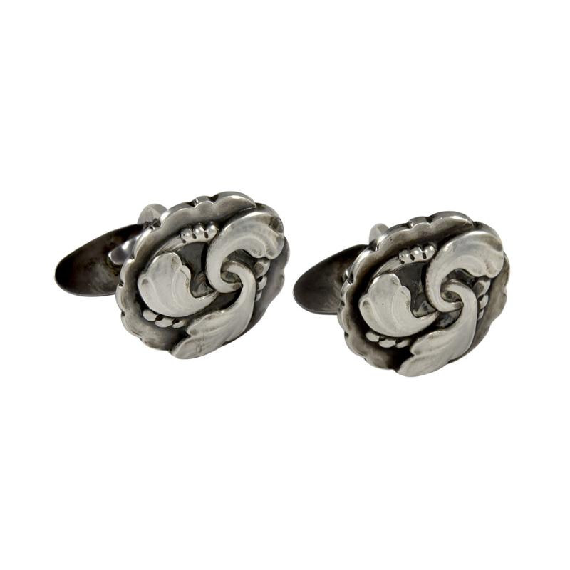 Georg Jensen Georg Jensen Sterling Cufflinks No 65