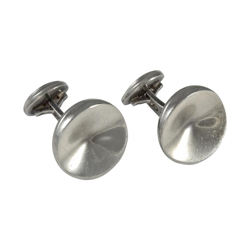 Georg Jensen Georg Jensen Sterling Cufflinks No 74C