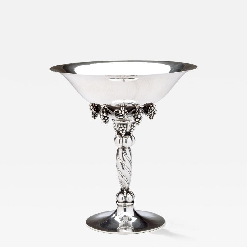 Georg Jensen Georg Jensen Sterling Silver Compote No 264 Presentation Piece