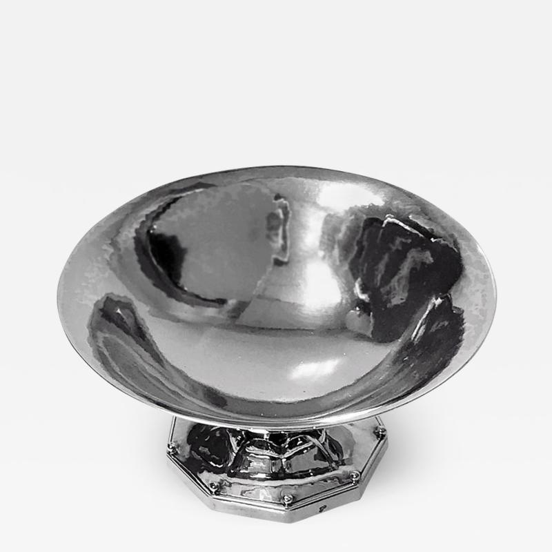 Georg Jensen Georg Jensen Sterling Silver Dish 1926 1932 Design No 181A