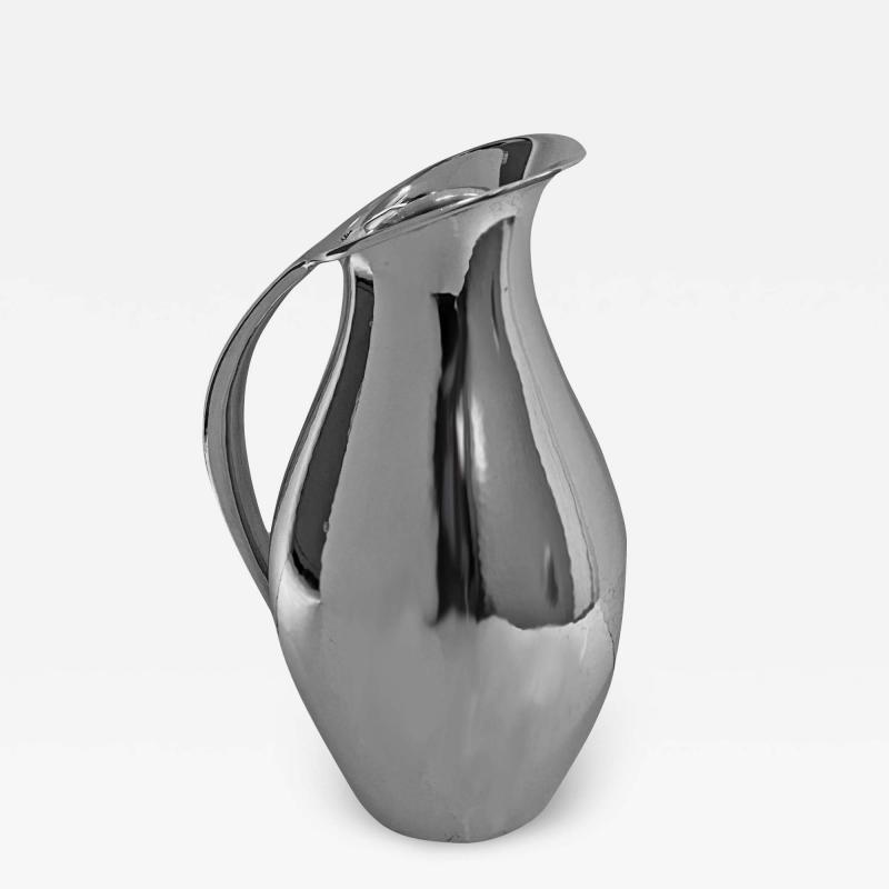 Georg Jensen Georg Jensen Sterling Silver Jug C 1950 designed by Johan Rohde