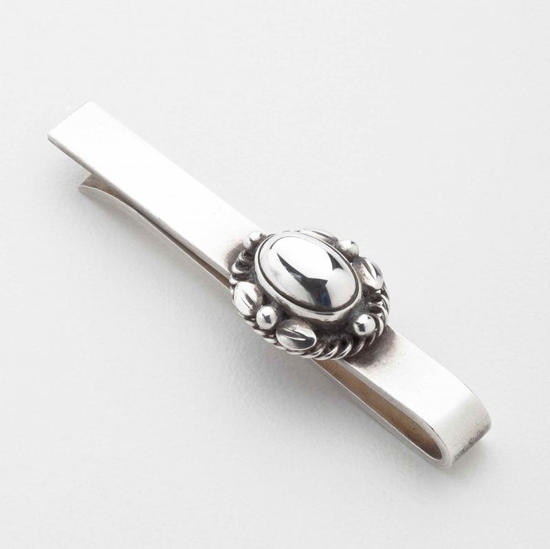 Georg Jensen - Georg Jensen Sterling Silver Tie Bar No. 17