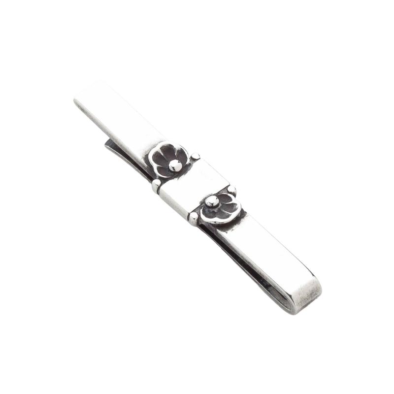 Georg Jensen Georg Jensen Sterling Silver Tie Bar No 51