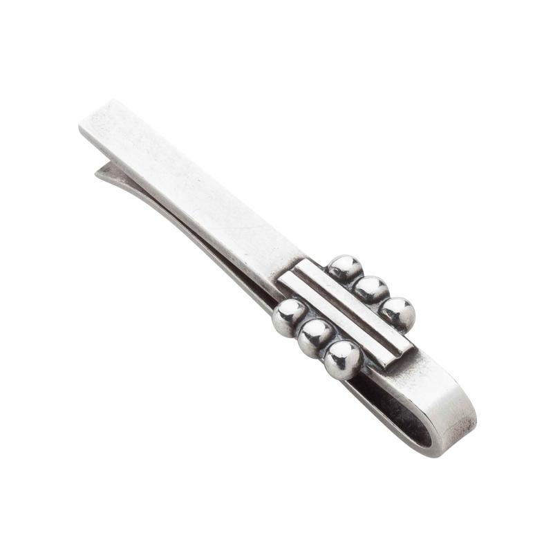 Georg Jensen Georg Jensen Sterling Silver Tie Bar No 61