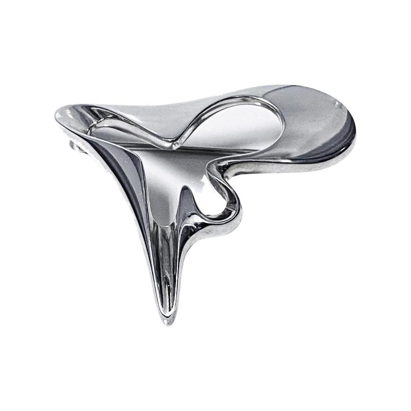 Georg Jensen Georg Jensen Sterling Silver brooch design 324 by Henning Koppel