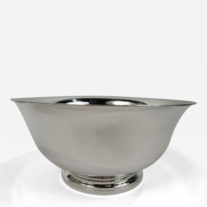 Georg Jensen Georg Jensen USA Traditional American Colonial Revere Bowl