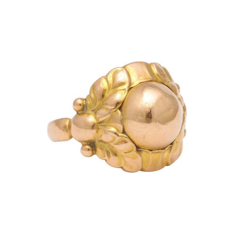 Georg Jensen Jensen 18k Gold Ring