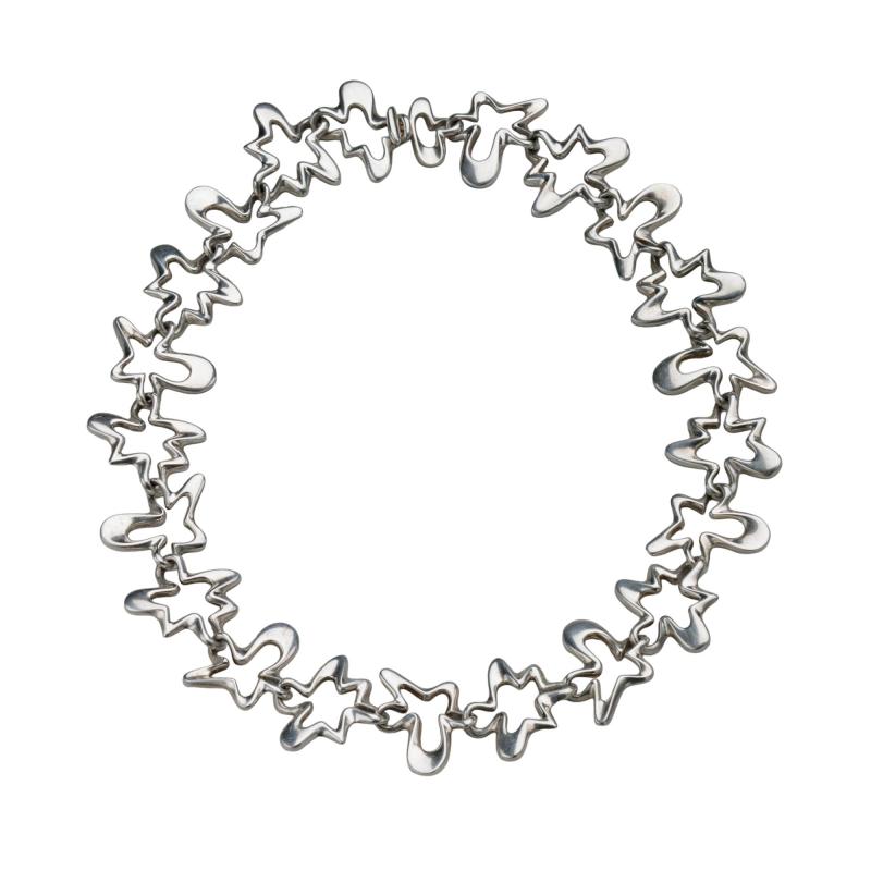 Georg Jensen Splash Necklace Sterling 88B