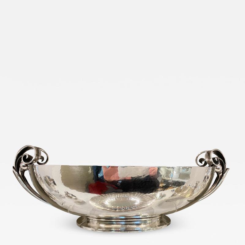 Georg Jensen Sterling Silver Centerpiece Bowl Design no 622B