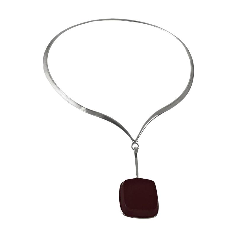 Georg Jensen Vivianna Torun Bulow Hube for Georg Jensen Quartz Necklace